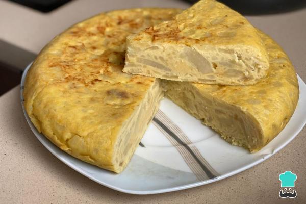 Platos típicos de España - Tortilla de patatas