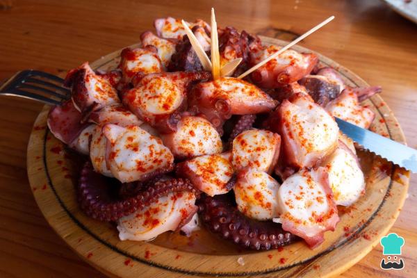 Platos típicos de España - Pulpo a la gallega
