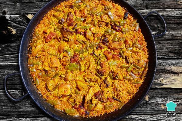 Platos típicos de España - Paella valenciana