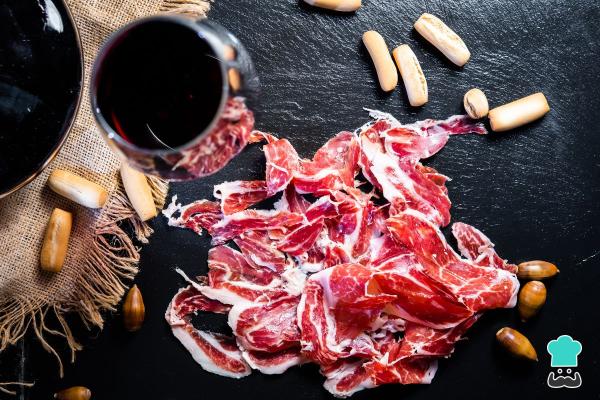 Platos típicos de España - Jamón ibérico