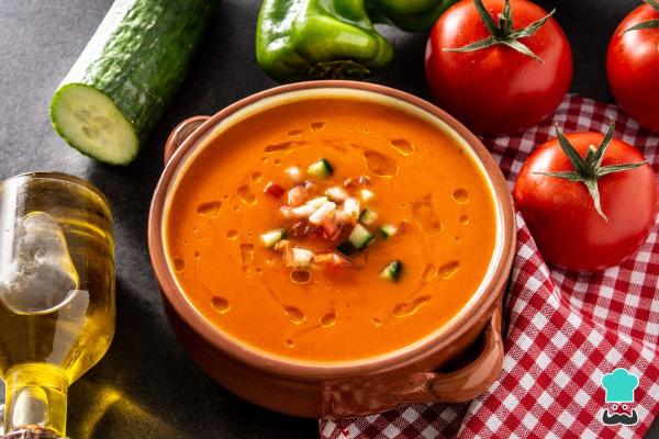 Platos típicos de España - Gazpacho andaluz