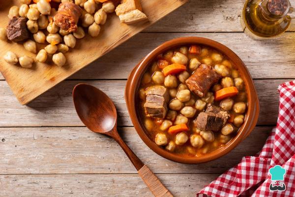 Platos típicos de España - Cocido madrileño