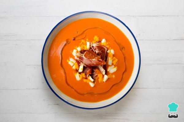 Platos típicos de España - Salmorejo cordobés