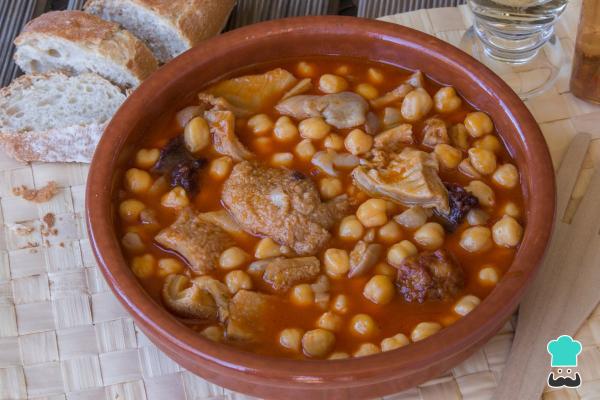 Platos típicos de España - Callos a la madrileña