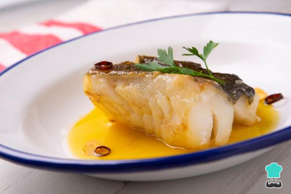 Platos típicos de España - Bacalao al pil pil