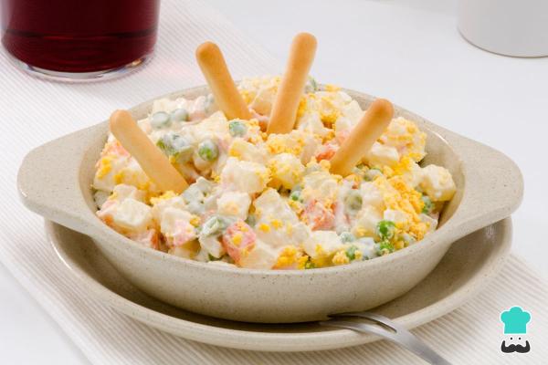 Platos típicos de España - Ensaladilla rusa