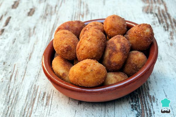 Platos típicos de España - Croquetas