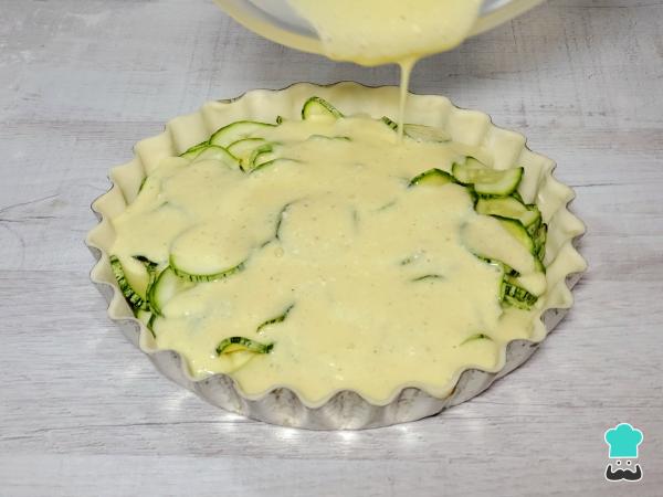 Receta de Tarta de zucchini - Paso 6