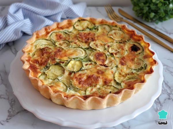 Receta de Tarta de zucchini - Paso 8