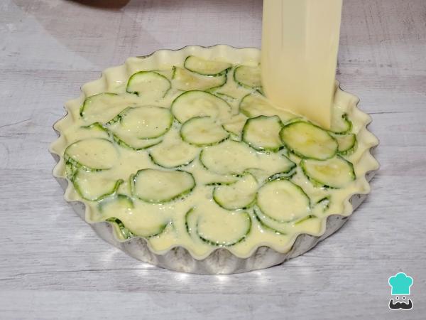 Receta de Tarta de zucchini - Paso 7