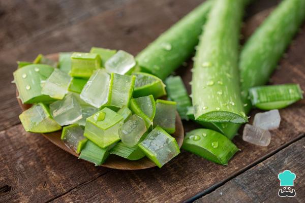 Jugo de aloe vera - Para qué sirve - Beneficios del aloe vera