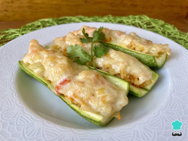 Receta de Zapallo relleno con arroz