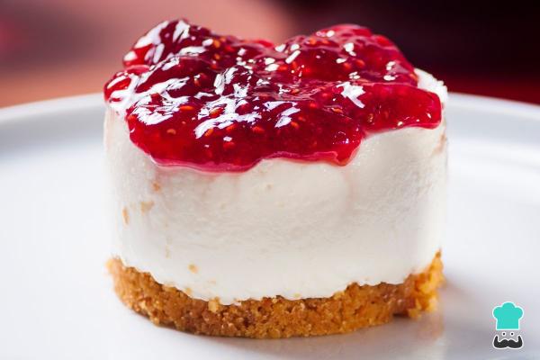 Postres fríos que puedes preparar sin horno - Cheesecake sin hornear