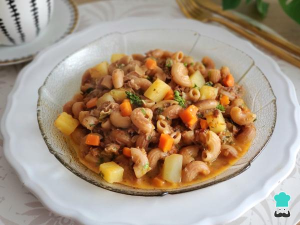 Receta de Picante de fideos - Paso 8