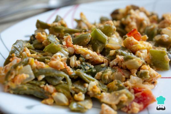Desayunos mexicanos saludables - Huevos con nopales