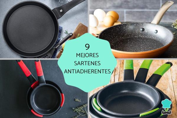 Mejores sartenes antiadherentes